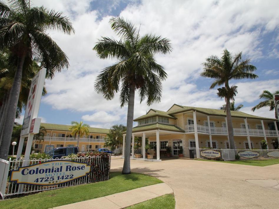 Colonial Rose Motel Townsville Ngoại thất bức ảnh