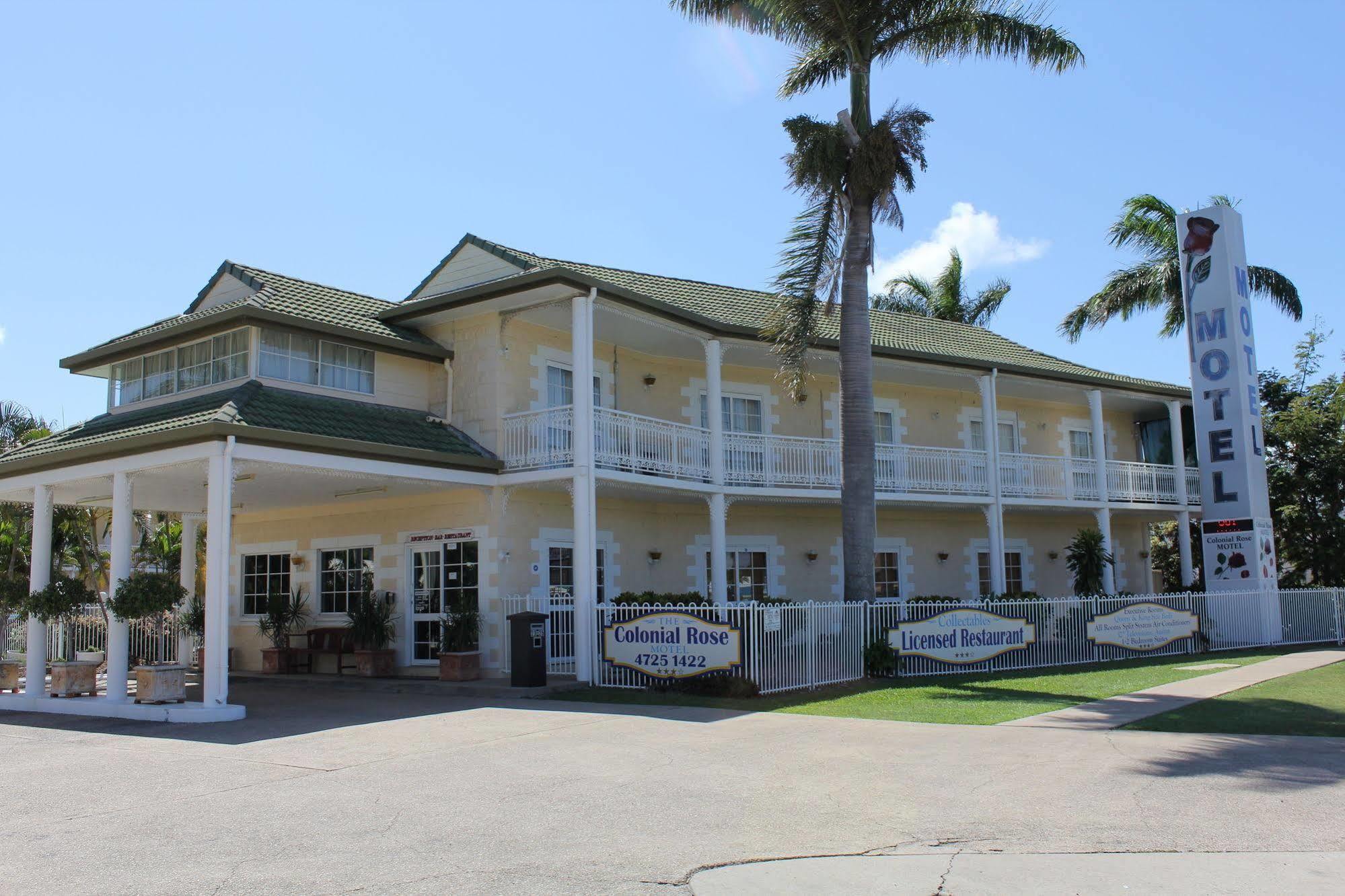 Colonial Rose Motel Townsville Ngoại thất bức ảnh