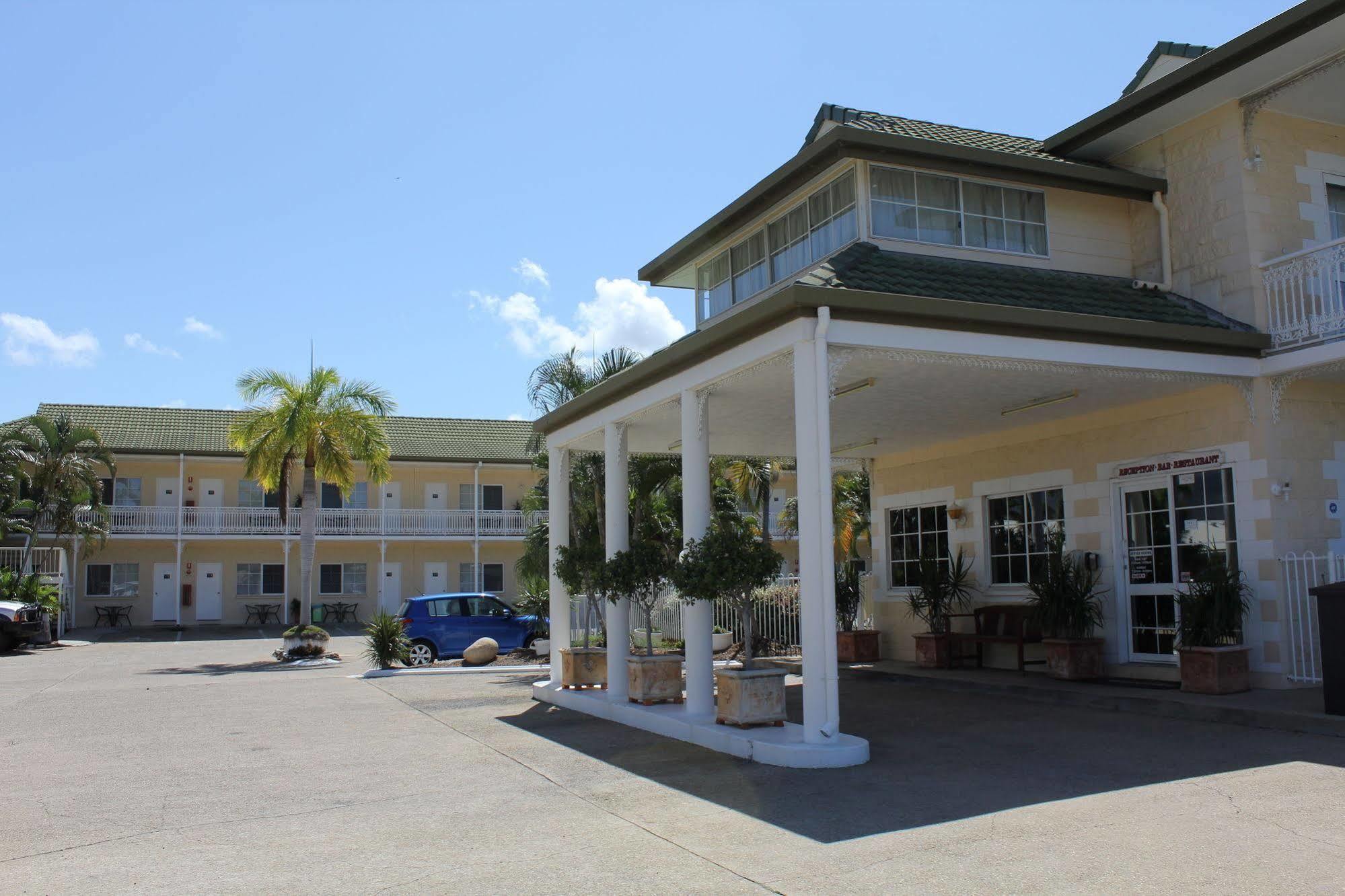 Colonial Rose Motel Townsville Ngoại thất bức ảnh